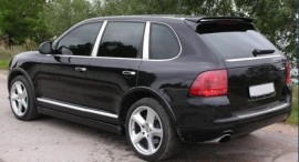 Спойлер задній на ляду для Porsche Cayenne 955 2002-2010 AOM Tuning