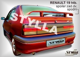 Спойлер задний на багажник для Renault 19 1988-1996 3/5 дверей на ножках Stylla