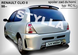 Спойлер задний на ляду для Renault Clio 1998-2005 3/5 дверей Stylla