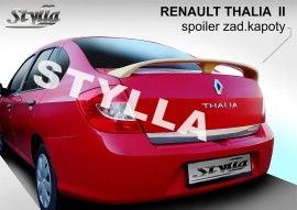 Спойлер задний на багажник для Renault Symbol 2008-2013 Stylla