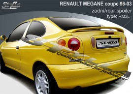 Stylla Спойлер задний на багажник для Renault Megane Coupe 1996-2003