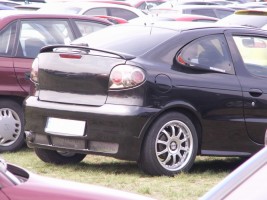 AOM Tuning Спойлер задний на багажник для Renault Megane Coupe 1996-2002 низкий