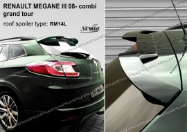 Спойлер задний на ляду для Renault Megane 3 Combi 2008-2016 Stylla