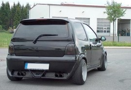 Спойлер задний на ляду для Renault Twingo 1993-2007 AOM Tuning