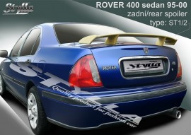 Спойлер задний на багажник для Rover 400 Sedan 1995-2000 Stylla