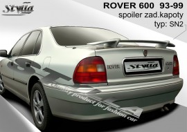 Спойлер задній на багажник для Rover 600 1993-1999 варіант 1 Stylla