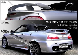 Спойлер задний на багажник для Rover MG TF Cabrio 2002-2005 Stylla