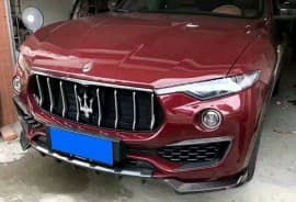 Комплект обвеса Larty натуральный карбон на Maserati Levante