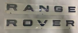 Надпись хром V-3 Эмблемы хром на LAND ROVER RANGE ROVER III L322 2002-2012