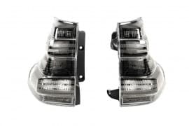 Задние фонари BlackEdition (2 шт) на Toyota Land Cruiser Prado 150 2009-2013