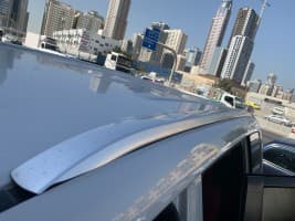 Рейлинги Lexus-дизайн на TOYOTA LAND CRUISER PRADO 150 2018+