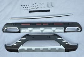 Передняя и задняя накладки V2 для HONDA CR-V 2012-2016