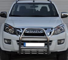 Кенгурятник для ISUZU D-MAX 2012+ (F2-02) ST-Line