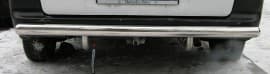 Задняя защита бампера Дуга на MERCEDES-BENZ VITO W638 1996-2003 (B1-02) ST-Line