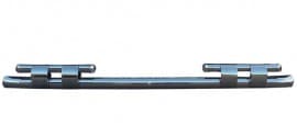 Дуга одинарная защита переднего бампера ус на MERCEDES-BENZ SPRINTER 1995-2000 (F3-19)