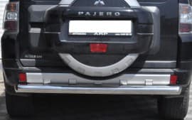 ST-Line Задняя защита бампера Дуга на MITSUBISHI PAJERO Wagon 4 2006-2014 (B1-02)