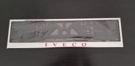 Рамка номерного знака c надписью Рамка под номер с логотипом на Iveco DAILY 1999-2006 