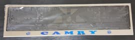 Рамка номерного знака c надписью CAMRY Рамка под номер с логотипом Кемри на Toyota CAMRY XV10 1991-1996 GIB