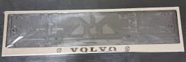 Рамка номерного знака c надписью Volvo Рамка под номер с логотипом Вольво на Volvo 340/360 1976-1991