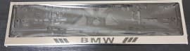 Рамка номерного знака c надписью BMW Рамка под номер с логотипом БМВ на BMW 2 F22/23 2014+ GIB