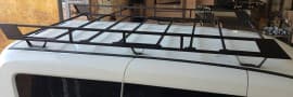 GIB Багажник экспедиционный модельный на крышу авто Fiat DOBLO 2010-2020