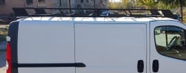 Багажник экспедиционный модельный на крышу авто Renault TRAFIC 2001-2014 длинная база
