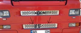 Хром накладка на решетку радиатора для MAN TGA/TGM 2002-2007 GIB