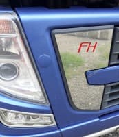 Хром накладка на решетку радиатора для Volvo FH-12 2002-2012 GIB