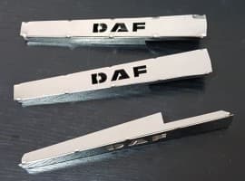 Комплект декоративных накладок на дворники для DAF CF