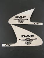 Хром накладки на ручки окантовка ручек для DAF CF