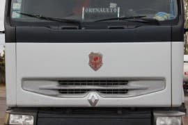 Декоративная накладка логотипы Герб (300*400) на Renault Premium