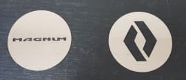 Декоративная накладка на буксировочный крюк крышка буксировочного крюка для Renault MAGNUM 2006-2013