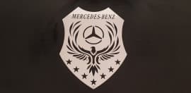 Декоративная накладка логотипы эмблема для Mercedes-benz ACTROS 1996-2003 GIB