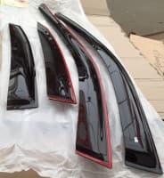 Ветровики на Nissan QASHQAI 1 2010-2014 VL-Tuning