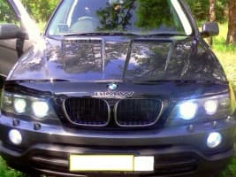Vip-Vital Мухобойка для BMW X5 E53 1999-2006 VIP