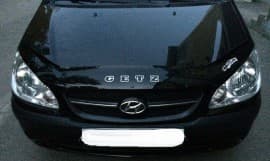 Мухобойка на капот Vip-Vital для Hyundai GETS 2005-2012