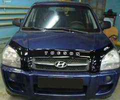 Vip-Vital Мухобойка для Hyundai TUCSON 1 2004-2009