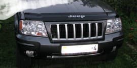 Мухобойка на капот Vip-Vital для Jeep GRAND CHEROKEE (WJ) 1999-2004