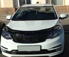 Vip-Vital Мухобойка для Kia RIO 3 Hatchback 2011-2017