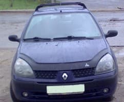 Vip-Vital Мухобойка для Renault CLIO Symbol 2001-2008 VIP