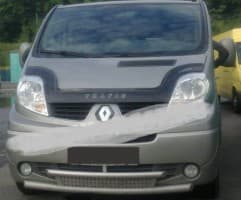 Мухобойка на капот Vip-Vital для Renault TRAFIC 2001-2014
