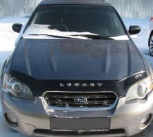 Мухобойка на капот Vip-Vital для Subaru Legacy IV 2003-2009 VIP