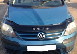 Мухобойка на капот Vip-Vital для Volkswagen GOLF PLUS 2009-2014 VIP