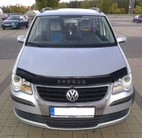 Мухобойка на капот Vip-Vital для Volkswagen TOURAN 2007-2010 VIP