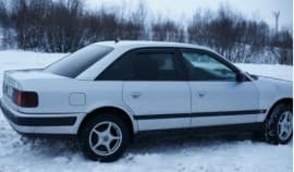 Ветровики Audi 100 Sd (4A,C4) 1990-1994