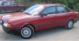 Ветровики Audi 80 Sd B3 1987-1991