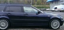 Ветровики BMW 3 Wagon (E46) 1998-2005
