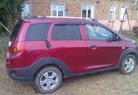 Ветровики Chery S18D 2010+