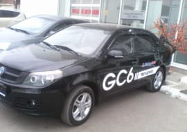 Вітровики Geely GC6 2014  CT Cobra-Tuning