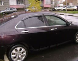 Ветровики Acura TSX 2003-2007